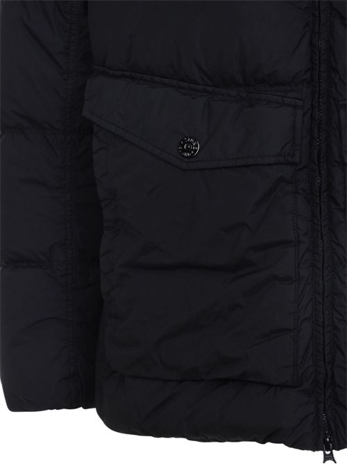 Down jacket with Compass application STONE ISLAND | 4100011S0A23V0029